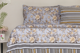 Grey Fleur - Export Quality Cotton